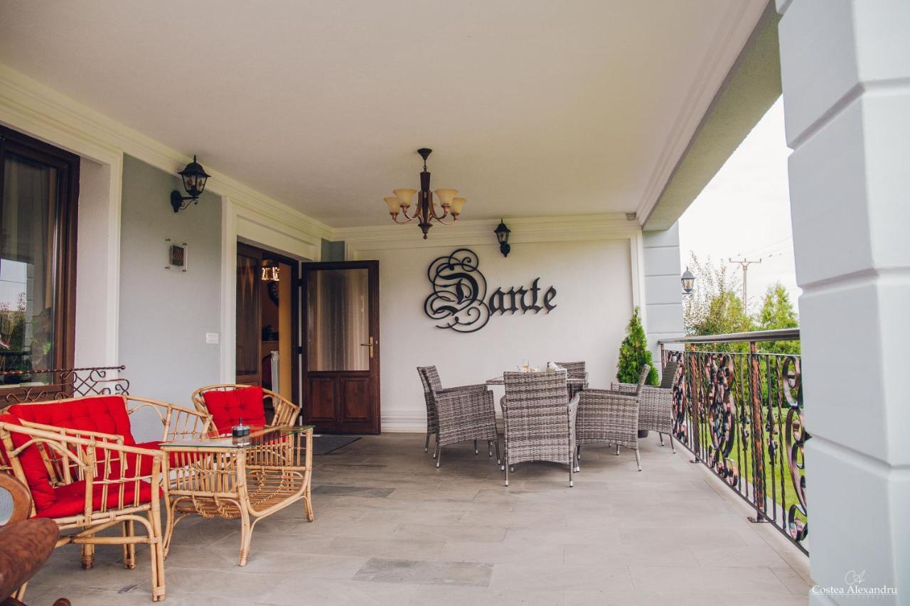 Conacul Dante Hotel Pianu de Jos Exterior photo